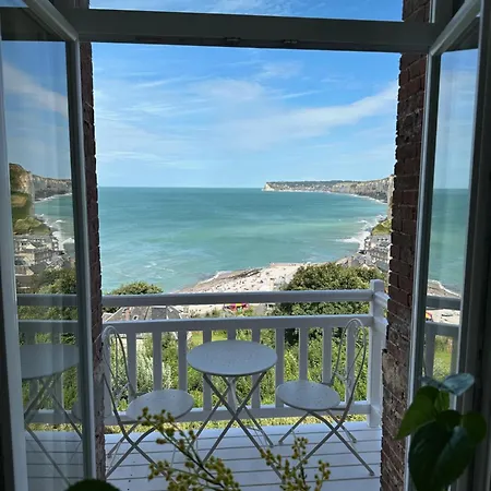 Appartement Le Rivage à Yport Extérieur photo