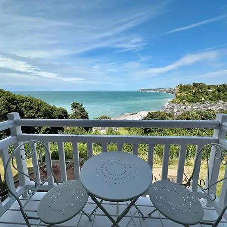 Appartement Le Rivage à Yport Extérieur photo