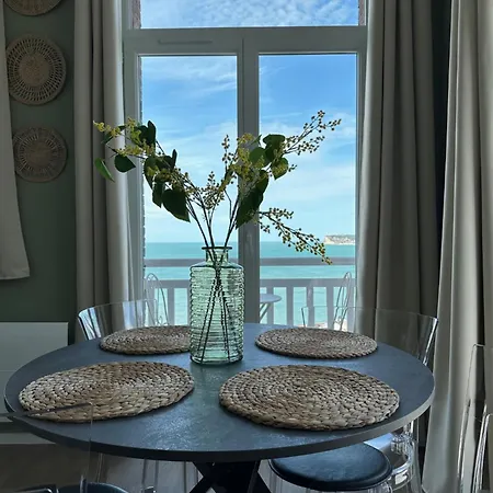 Appartement Le Rivage à Yport Extérieur photo